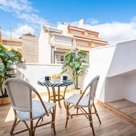 Accommodatie bij particulieren Sunrise Campello - Alhambra *